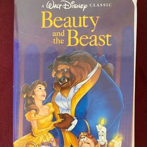 Walt Disney Classic VHS: Beauty and the Beast